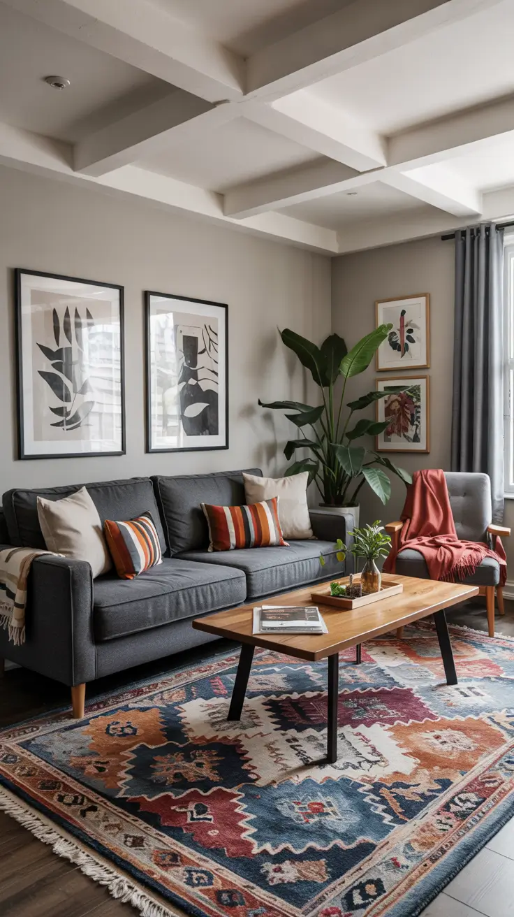 Gray Living Room Designs Ideas 2026: Modern, Cozy & Stylish Interiors