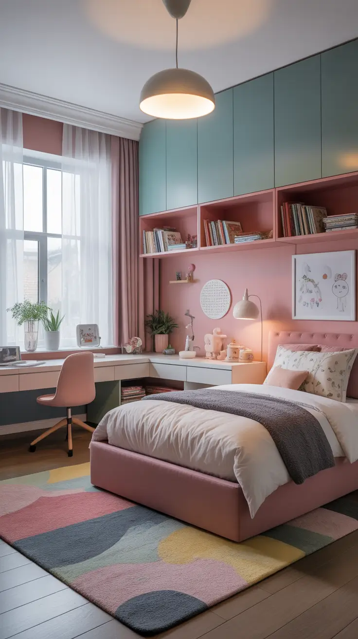 Girls Bedroom Ideas 2026: Stylish, Functional & Age-Smart Designs