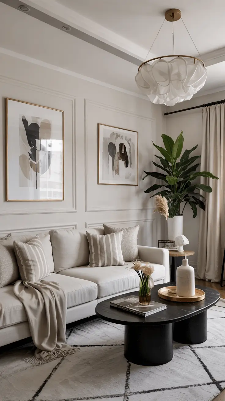 White Living Room Ideas 2026: Modern, Cozy, Luxury & Stylish White Interiors