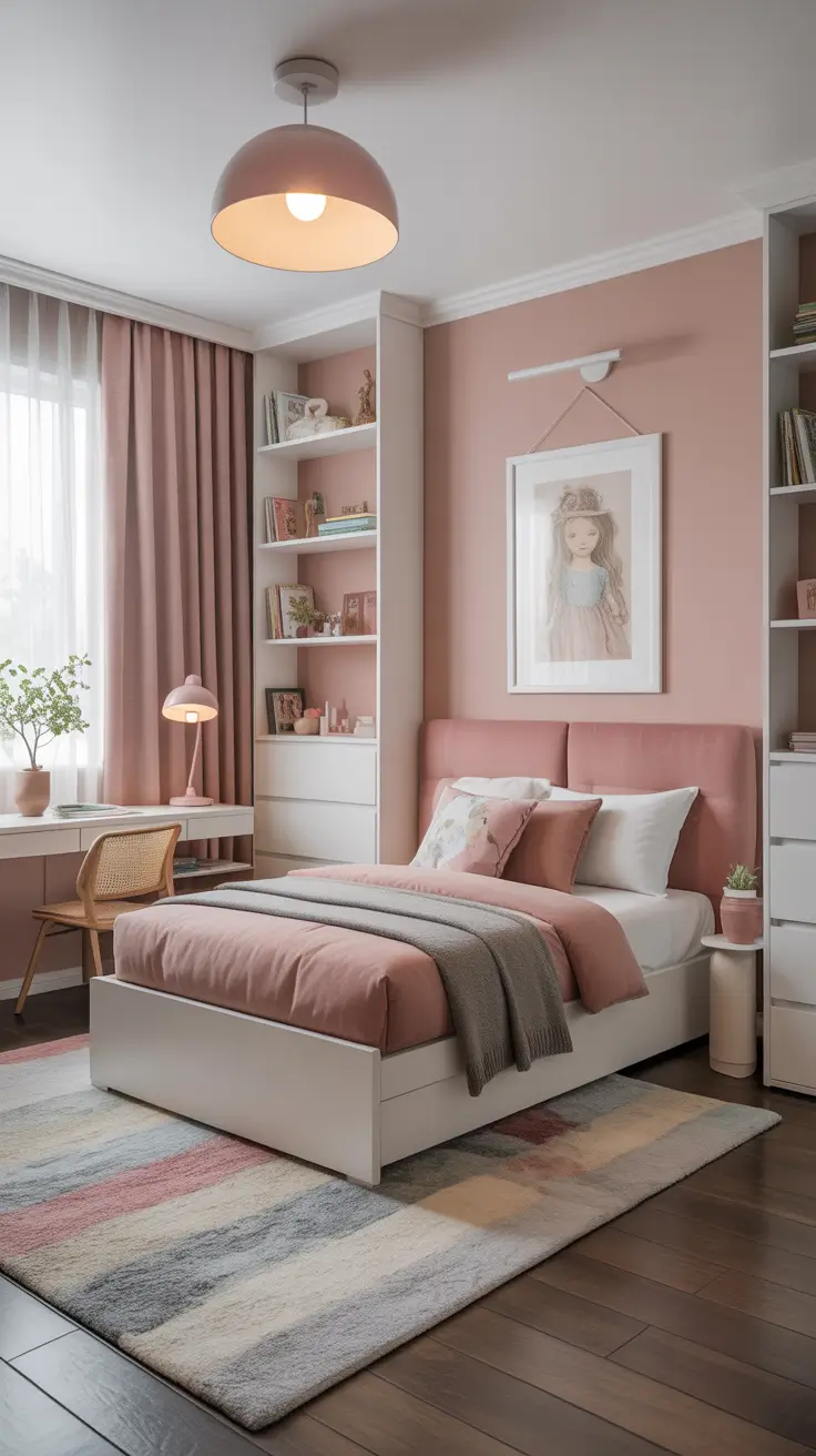 Girls Bedroom Ideas 2026: Stylish, Functional & Age-Smart Designs