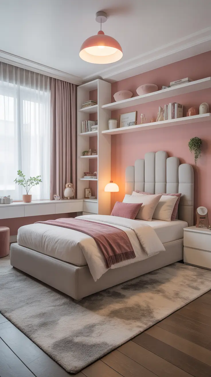 Girls Bedroom Ideas 2026: Stylish, Functional & Age-Smart Designs