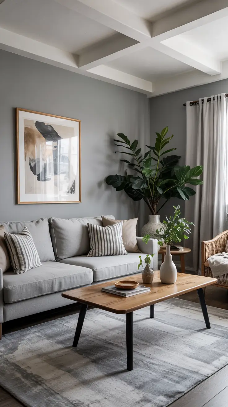 Gray Living Room Designs Ideas 2026: Modern, Cozy & Stylish Interiors