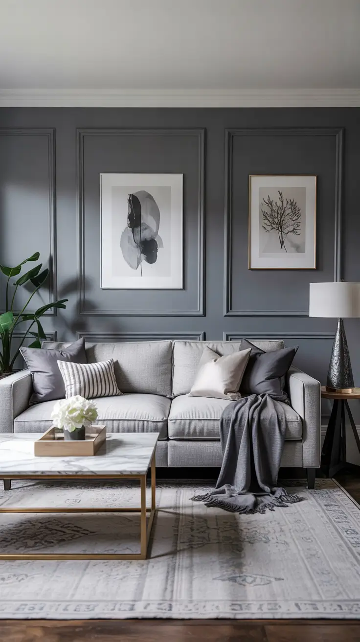 Gray Living Room Designs Ideas 2026: Modern, Cozy & Stylish Interiors