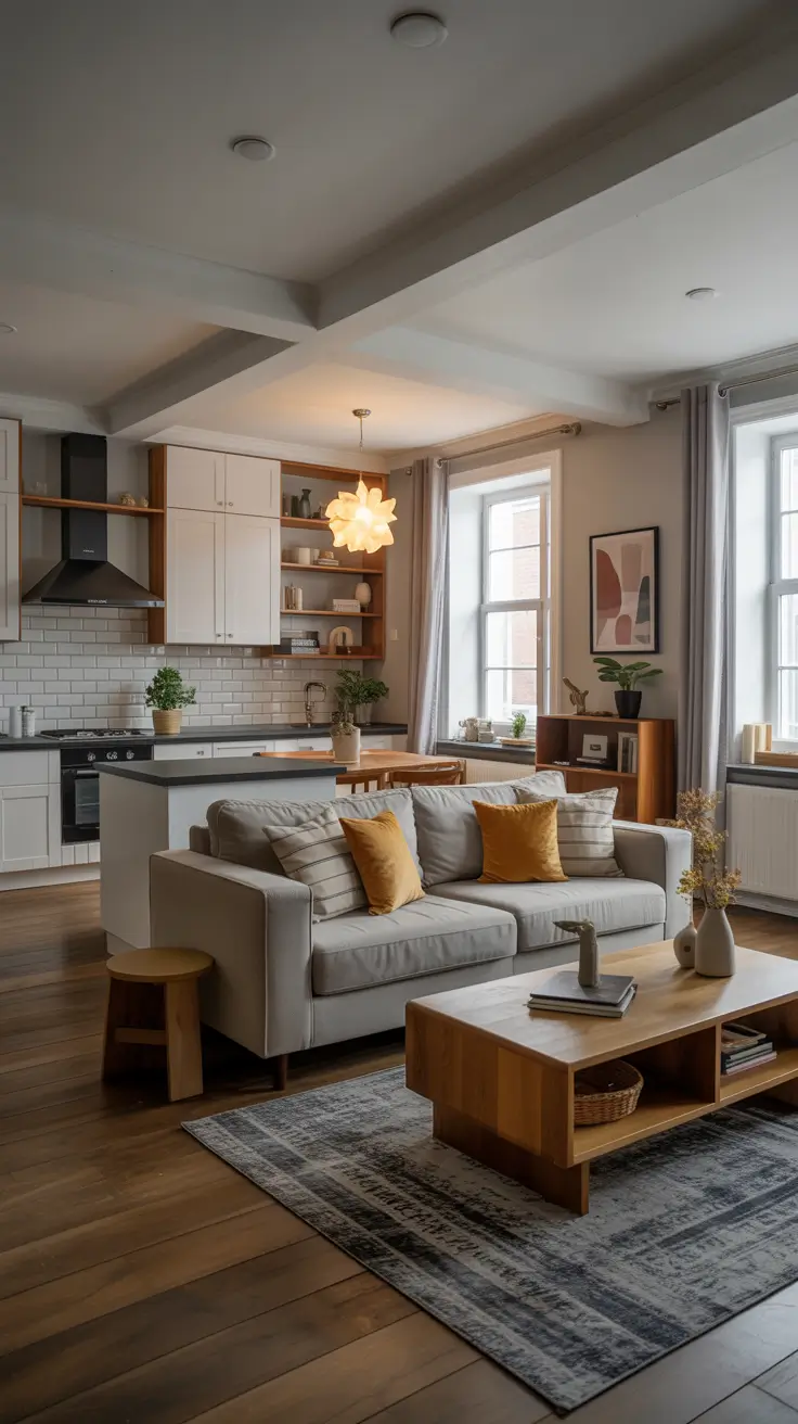 Open Kitchen Living Rooms For 2026: Modern Layouts, Design Ideas & Floor Plans