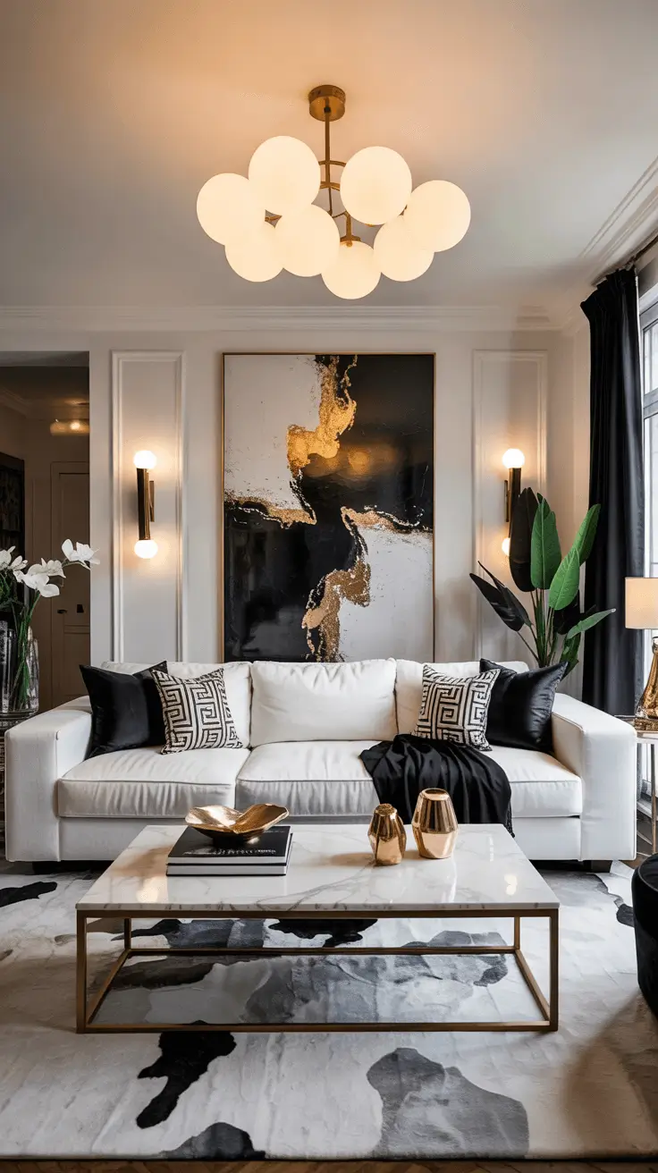 White Living Room Ideas 2026: Modern, Cozy, Luxury & Stylish White Interiors