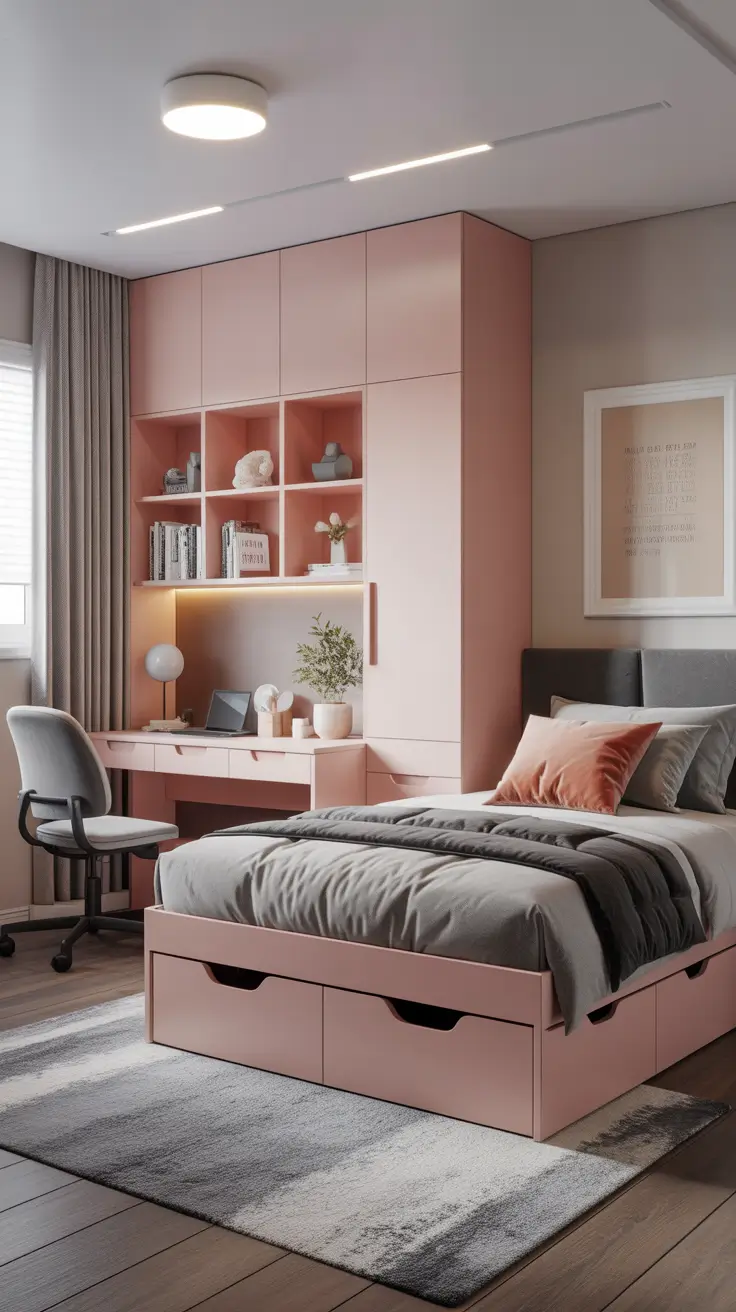 Girls Bedroom Ideas 2026: Stylish, Functional & Age-Smart Designs