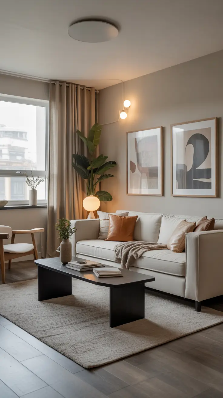 Compact Living Room Ideas 2026: Smart Design Solutions For Modern Small Spaces