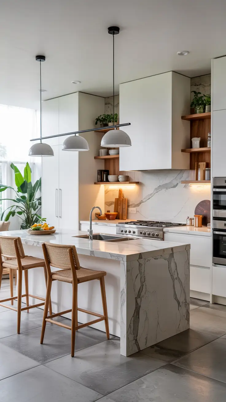 Modern Kitchen Ideas 2026: Trends, Luxury Designs & Smart Layouts For Stylish Homes