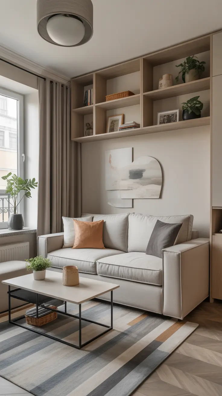 Compact Living Room Ideas 2026: Smart Design Solutions For Modern Small Spaces