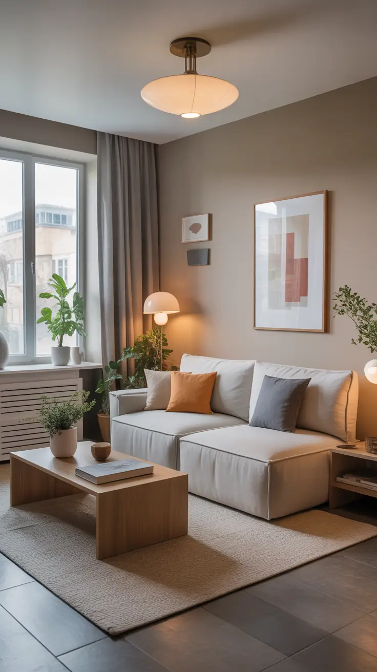 Compact Living Room Ideas 2026: Smart Design Solutions For Modern Small Spaces