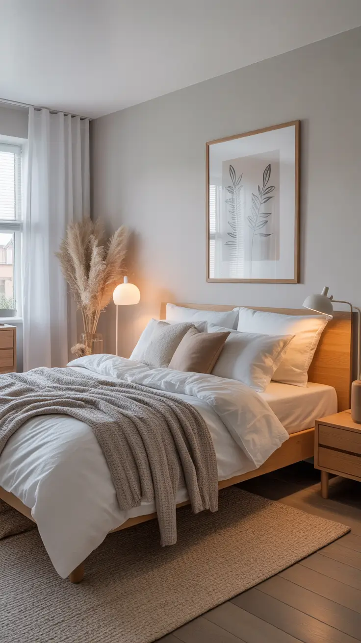 Minimalists Bedroom Ideas 2026 For Small Spaces & Modern Homes