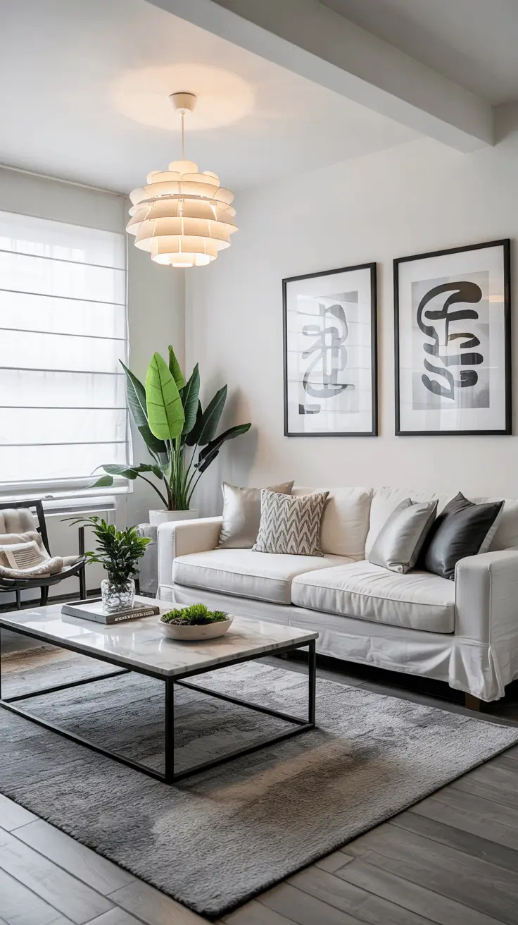 White Living Room Ideas 2026: Modern, Cozy, Luxury & Stylish White Interiors