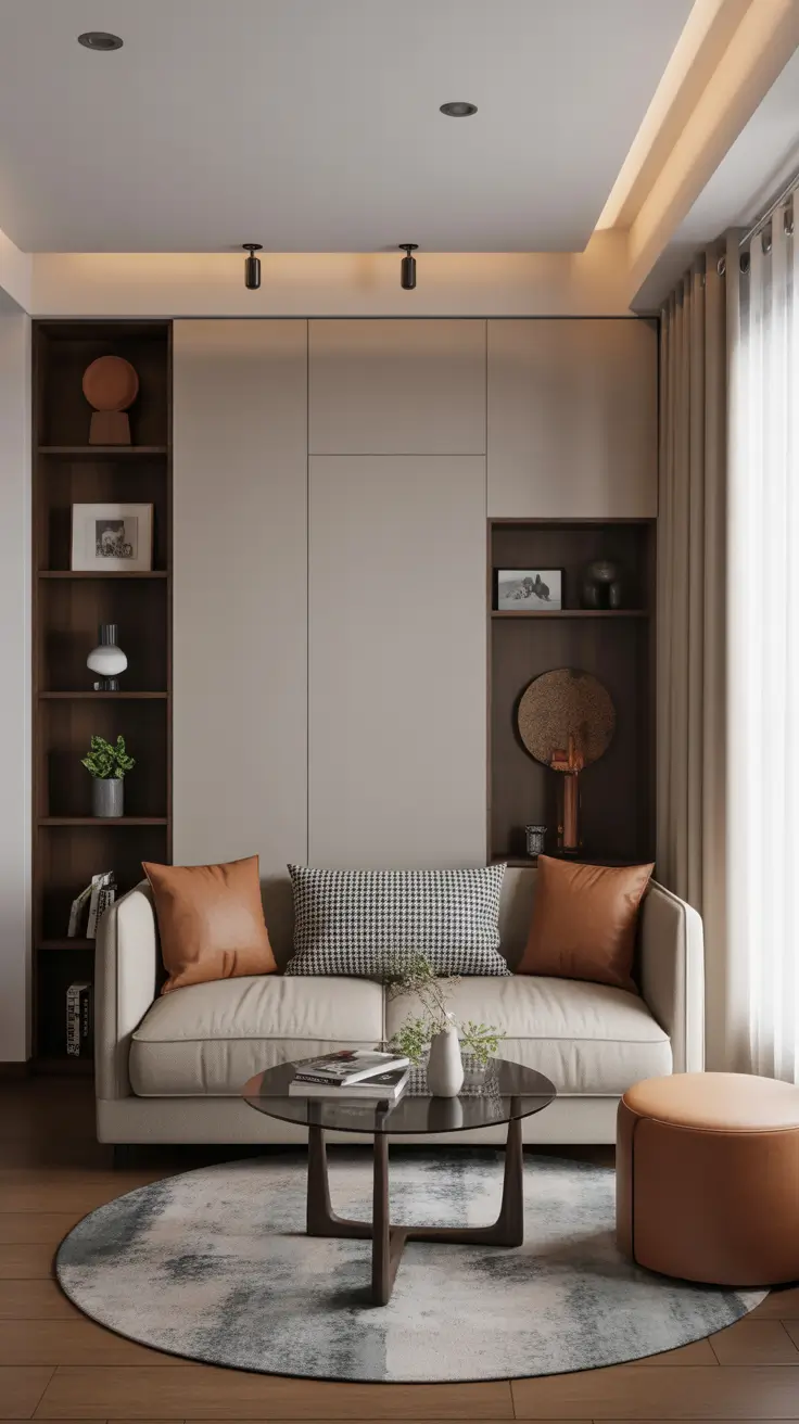 Compact Living Room Ideas 2026: Smart Design Solutions For Modern Small Spaces