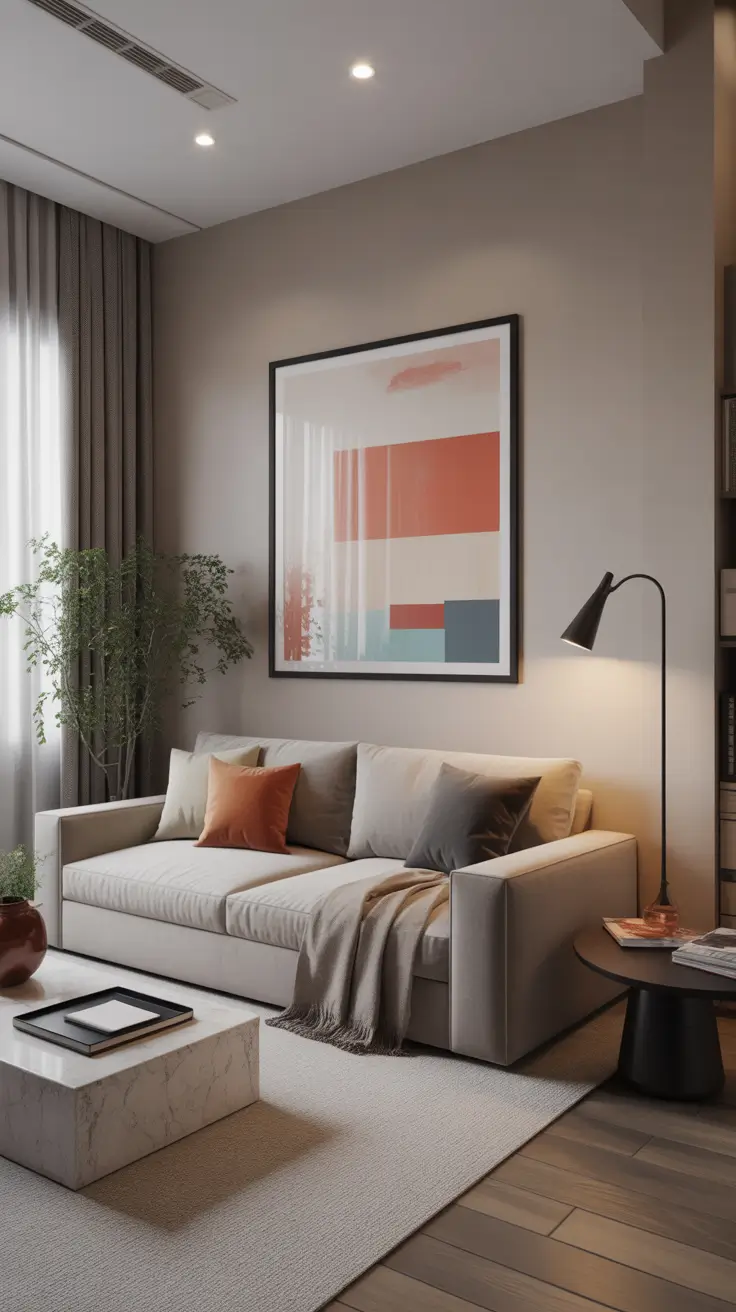 Compact Living Room Ideas 2026: Smart Design Solutions For Modern Small Spaces