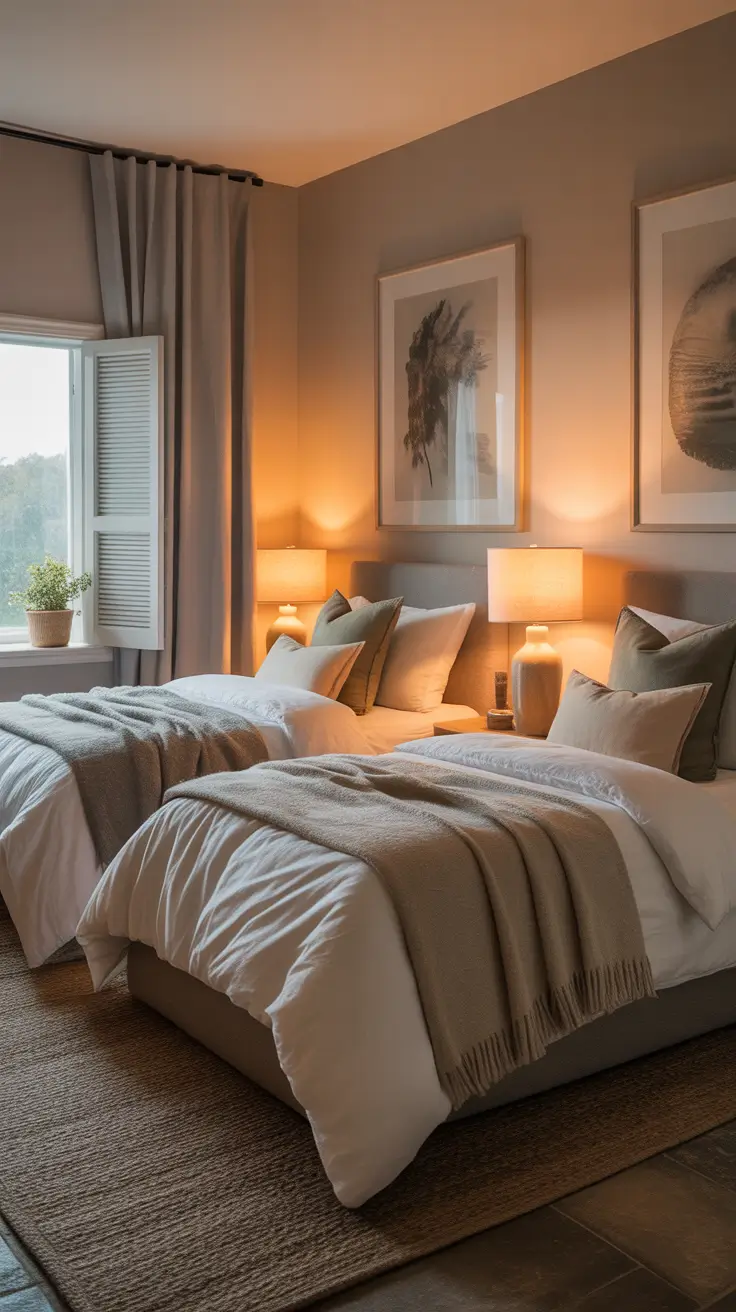 Guest Bedroom Ideas 2026: Cozy Modern, Stylish & Guest-Ready Designs