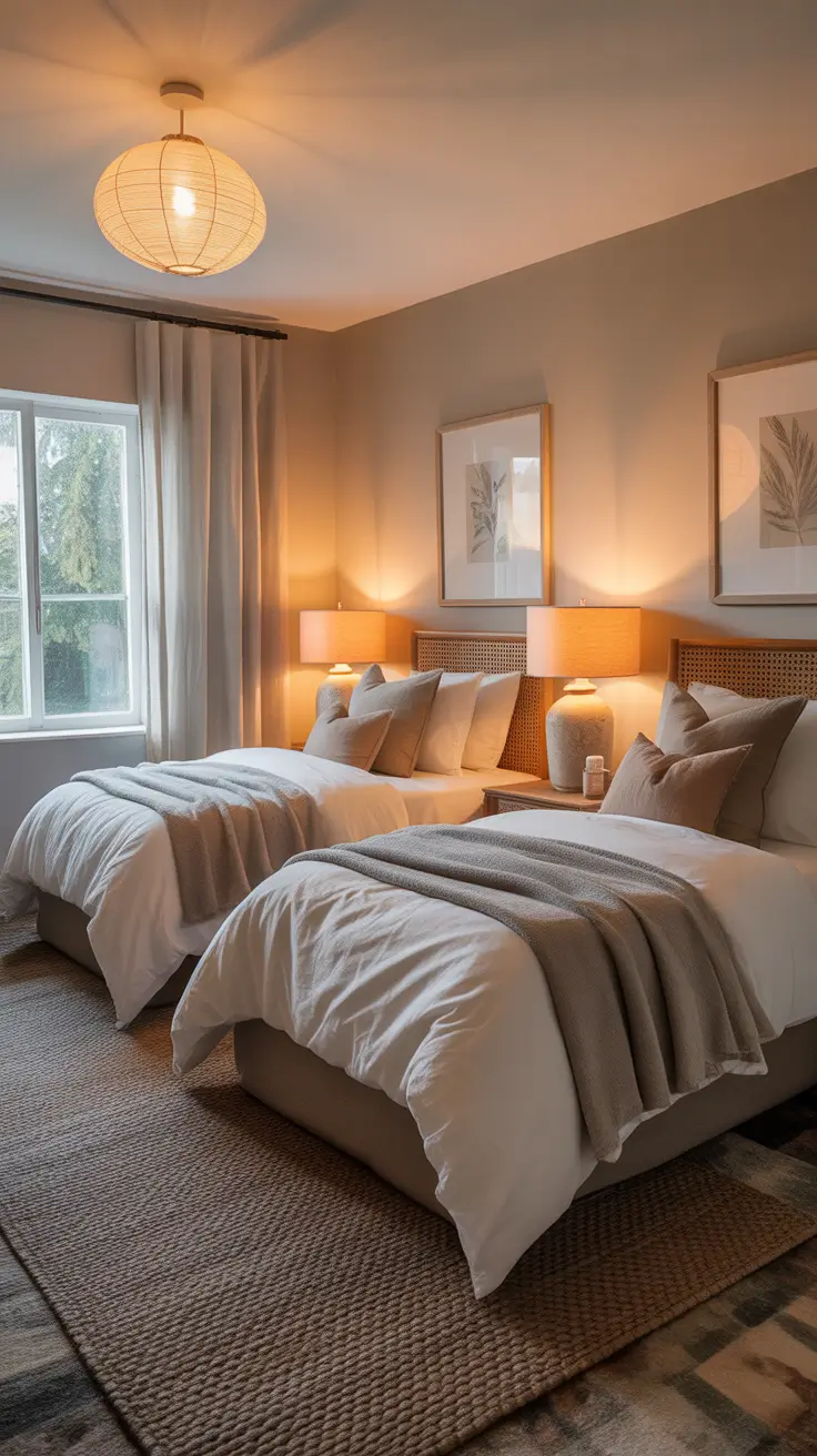 Guest Bedroom Ideas 2026: Cozy Modern, Stylish & Guest-Ready Designs