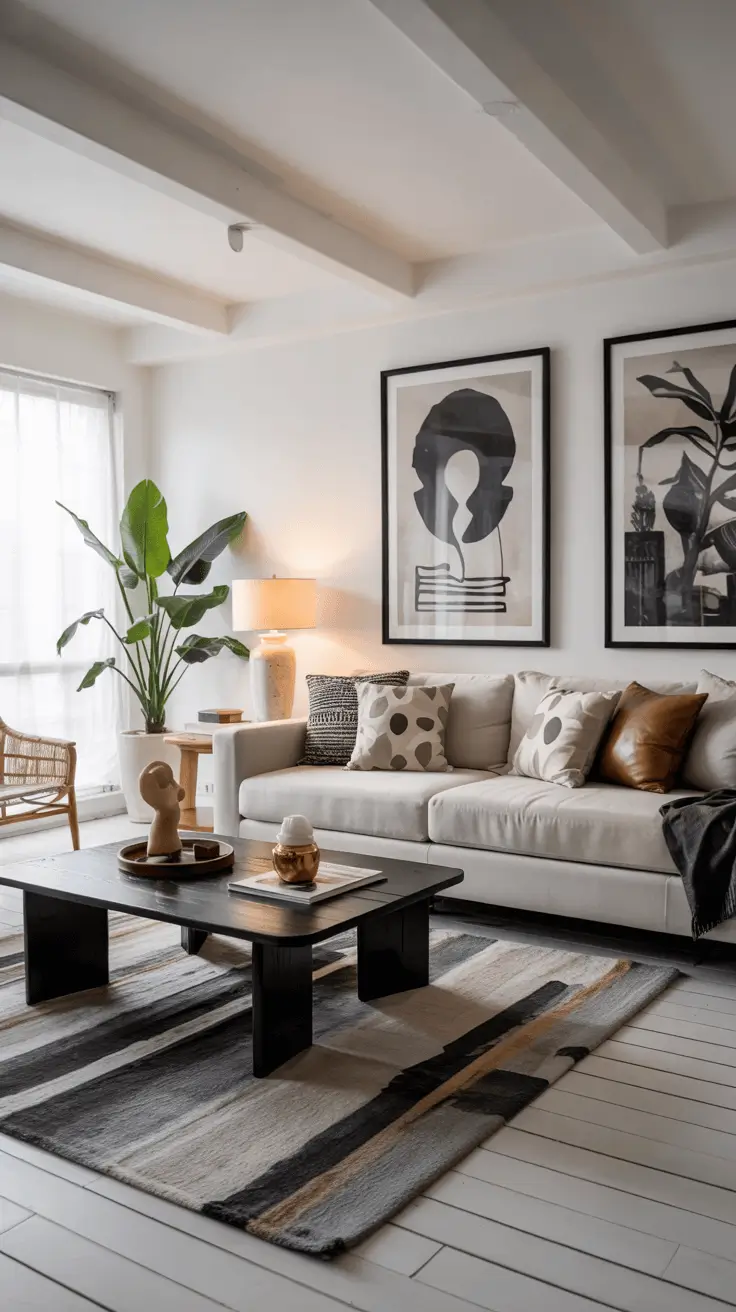 White Living Room Ideas 2026: Modern, Cozy, Luxury & Stylish White Interiors