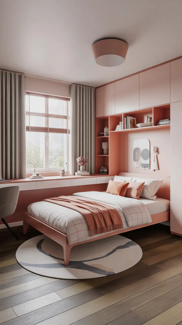 Girls Bedroom Ideas 2026: Stylish, Functional & Age-Smart Designs