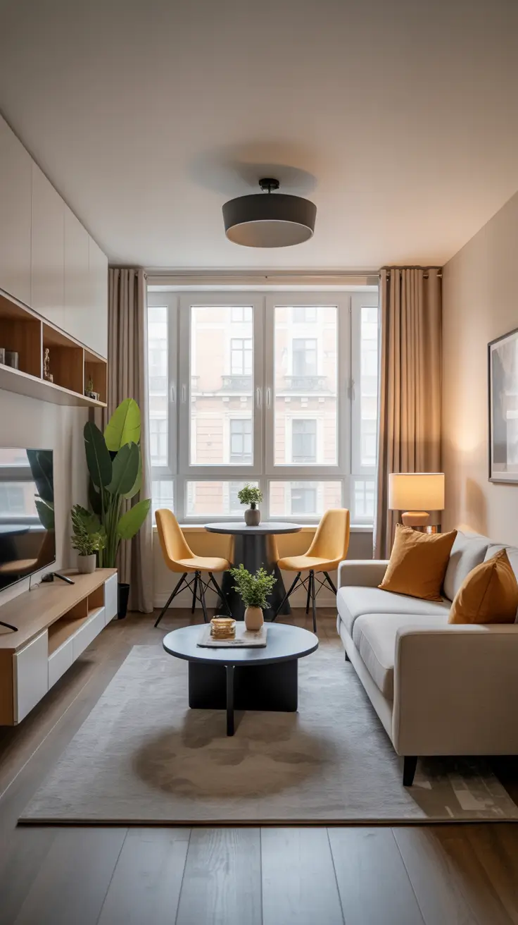 Compact Living Room Ideas 2026: Smart Design Solutions For Modern Small Spaces