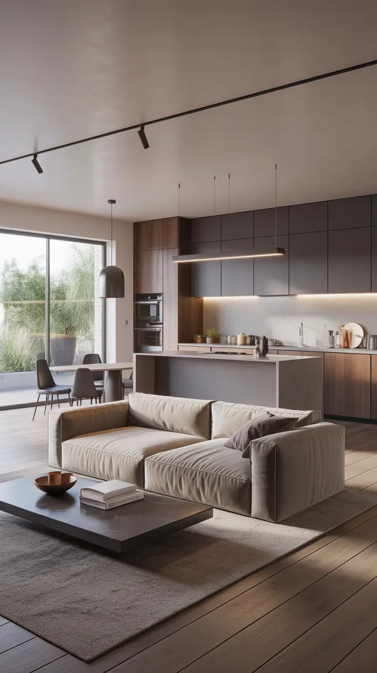 Open Kitchen Living Rooms For 2026: Modern Layouts, Design Ideas & Floor Plans