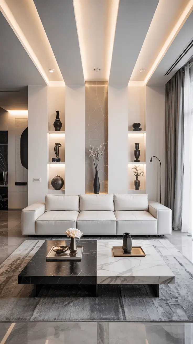 White Living Room Ideas 2026: Modern, Cozy, Luxury & Stylish White Interiors