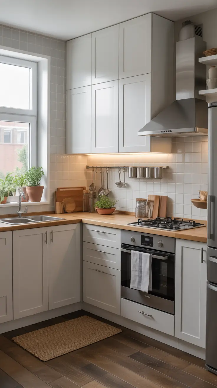 Small Kitchen Ideas 2026: Smart Layouts, Budget Designs, And Modern Small Kitchens