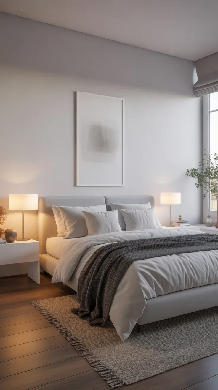 Minimalists Bedroom Ideas 2026 For Small Spaces & Modern Homes