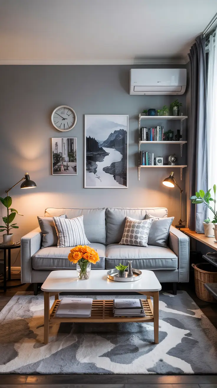 Gray Living Room Designs Ideas 2026: Modern, Cozy & Stylish Interiors