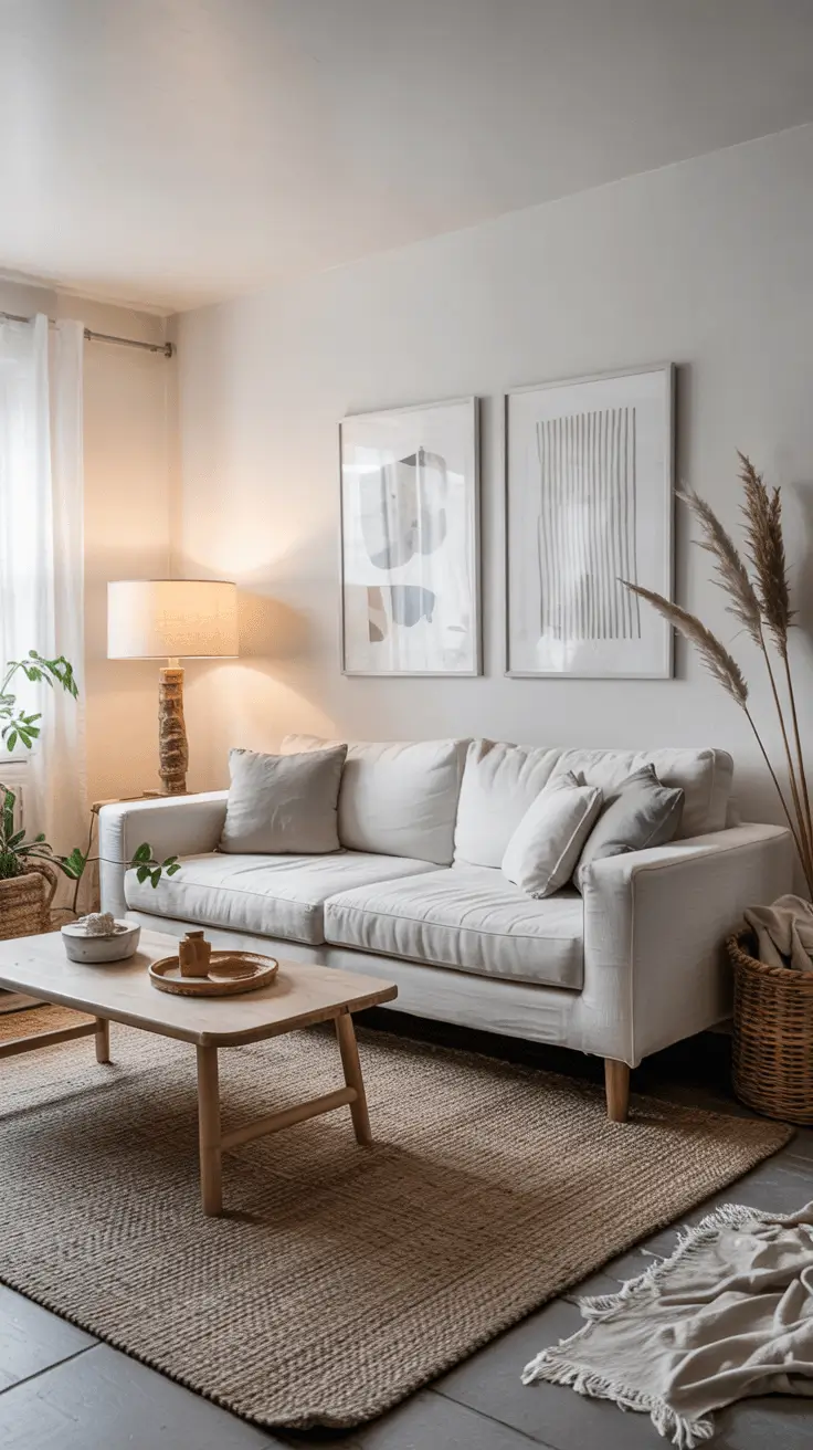 White Living Room Ideas 2026: Modern, Cozy, Luxury & Stylish White Interiors