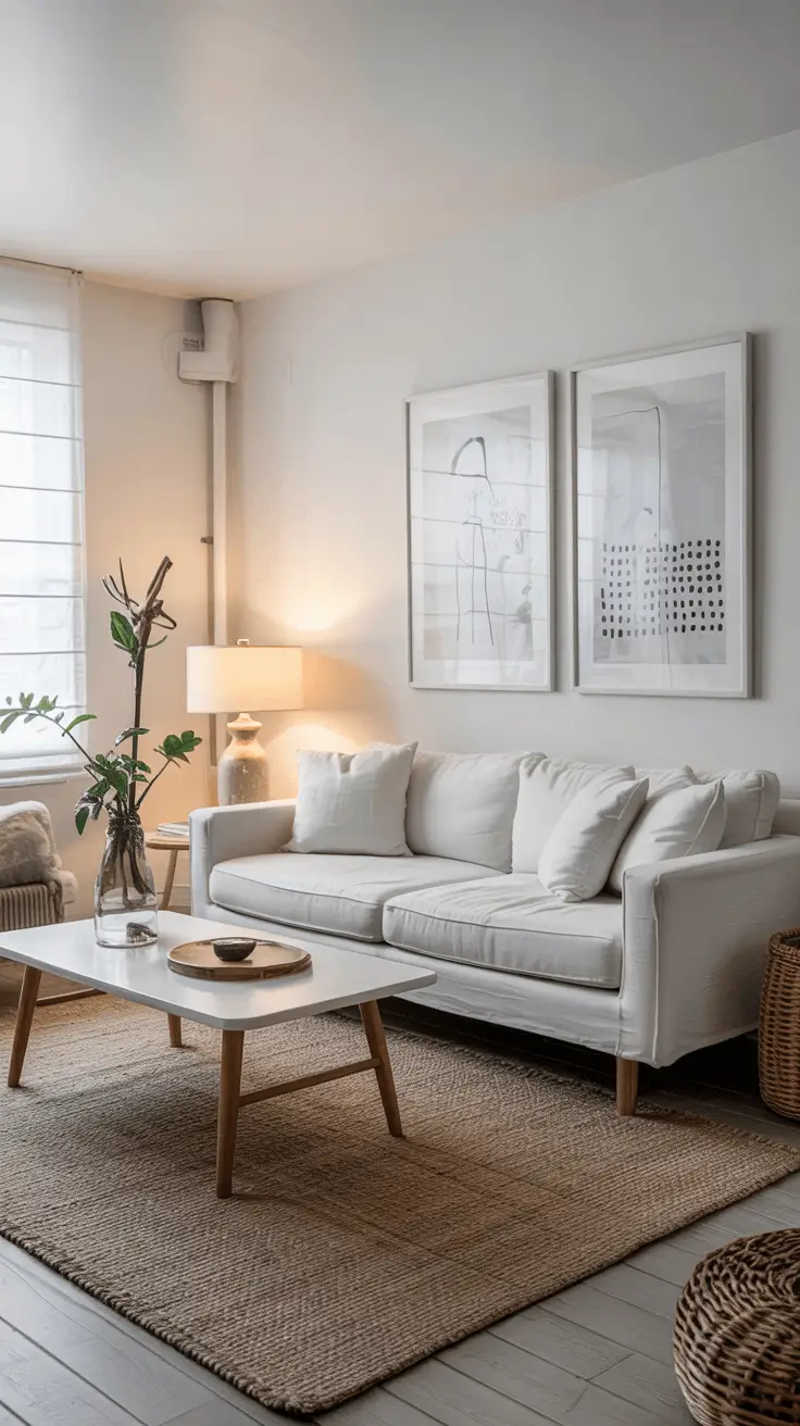 White Living Room Ideas 2026: Modern, Cozy, Luxury & Stylish White Interiors