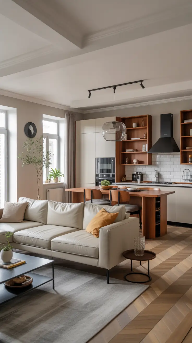 Open Kitchen Living Rooms For 2026: Modern Layouts, Design Ideas & Floor Plans