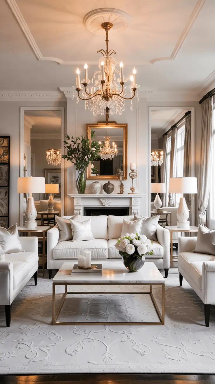White Living Room Ideas 2026: Modern, Cozy, Luxury & Stylish White Interiors