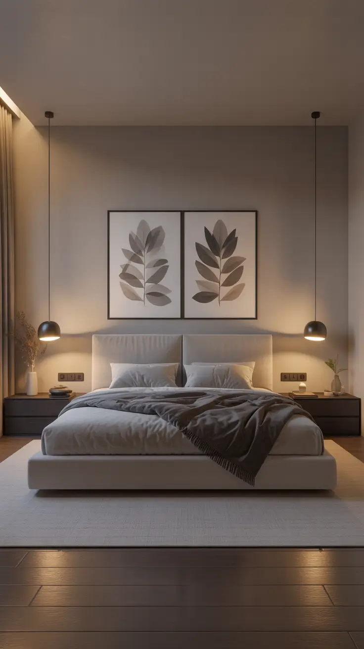 Minimalists Bedroom Ideas 2026 For Small Spaces & Modern Homes