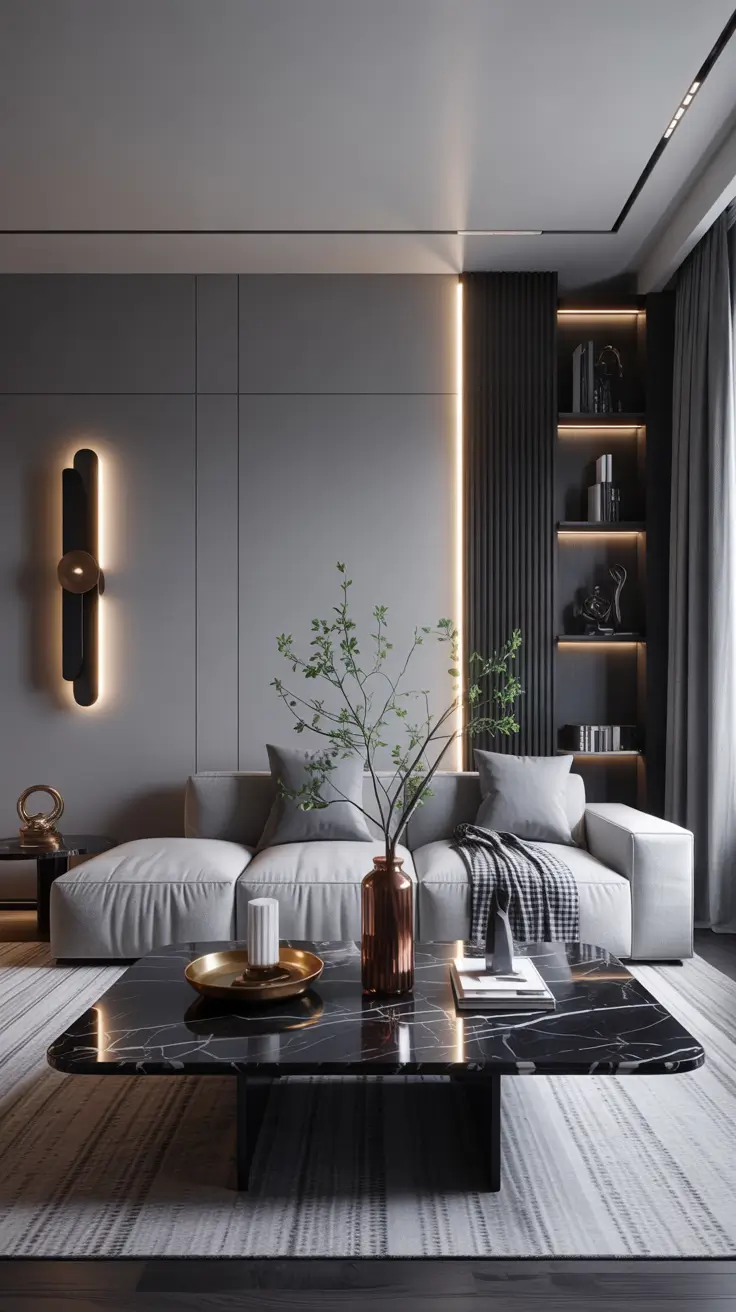 Gray Living Room Designs Ideas 2026: Modern, Cozy & Stylish Interiors