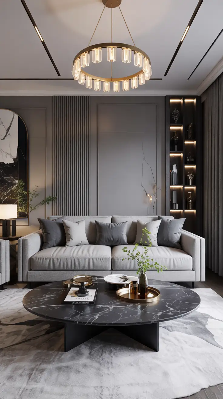 Gray Living Room Designs Ideas 2026: Modern, Cozy & Stylish Interiors