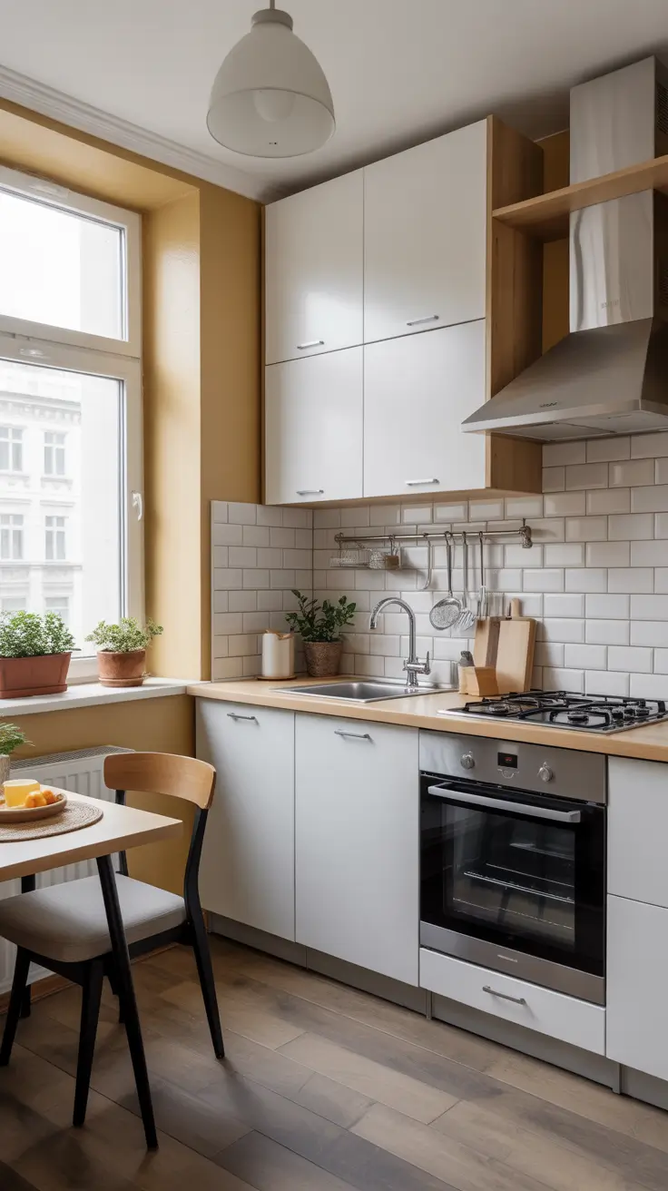 Small Kitchen Ideas 2026: Smart Layouts, Budget Designs, And Modern Small Kitchens