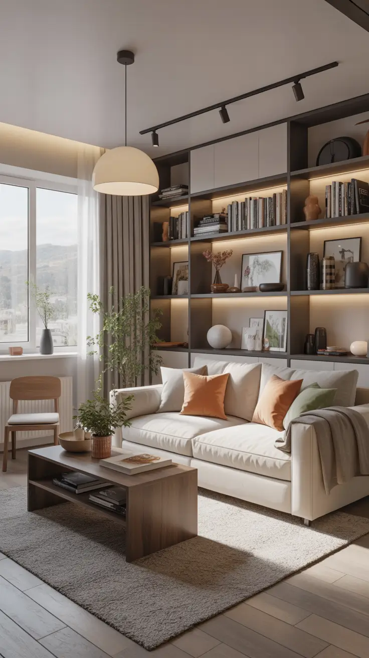 Compact Living Room Ideas 2026: Smart Design Solutions For Modern Small Spaces