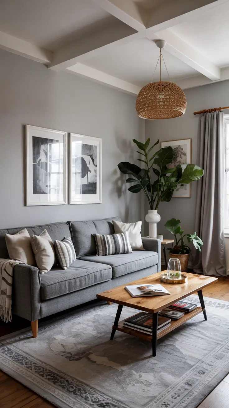 Gray Living Room Designs Ideas 2026: Modern, Cozy & Stylish Interiors