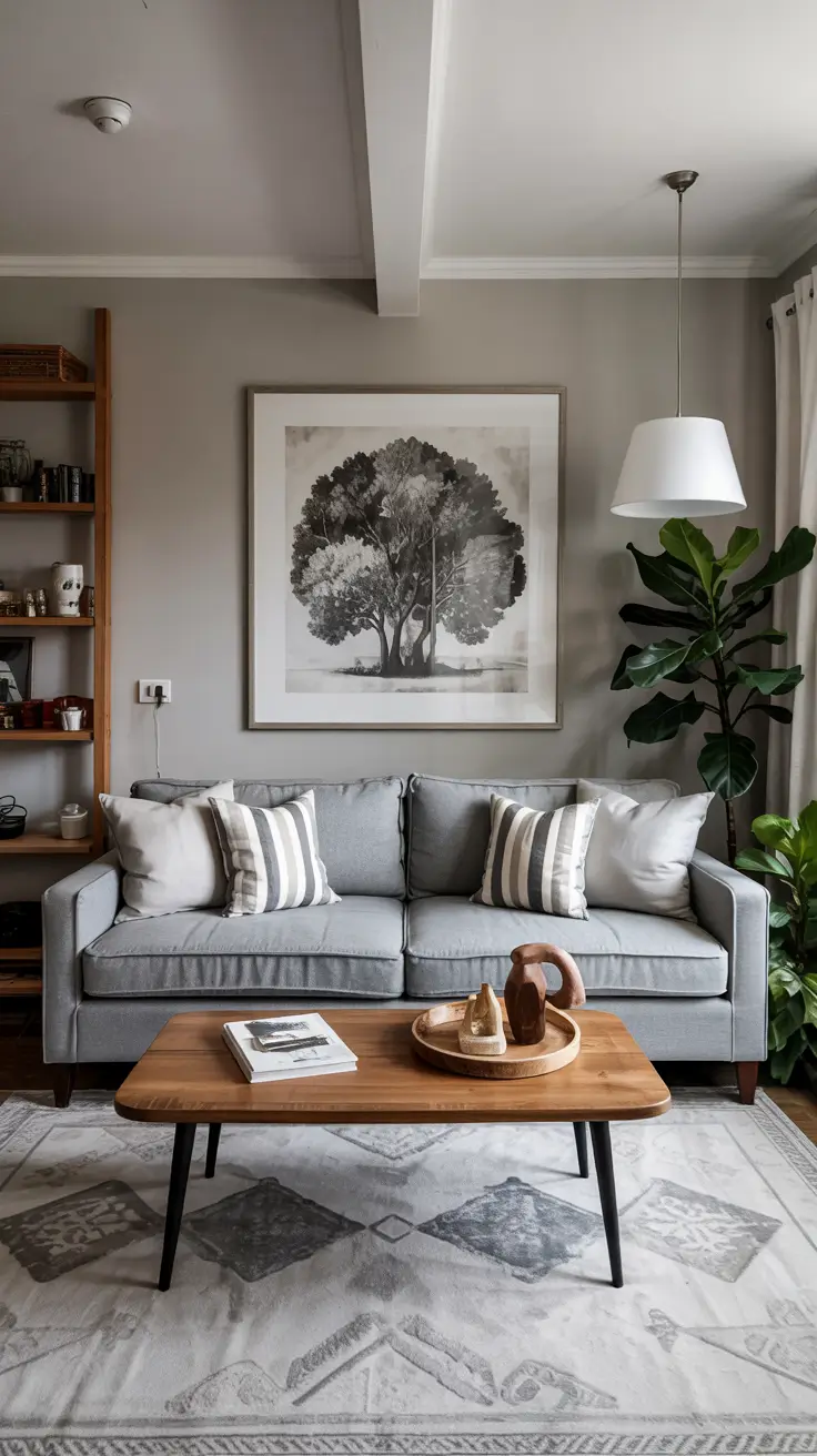 Gray Living Room Designs Ideas 2026: Modern, Cozy & Stylish Interiors