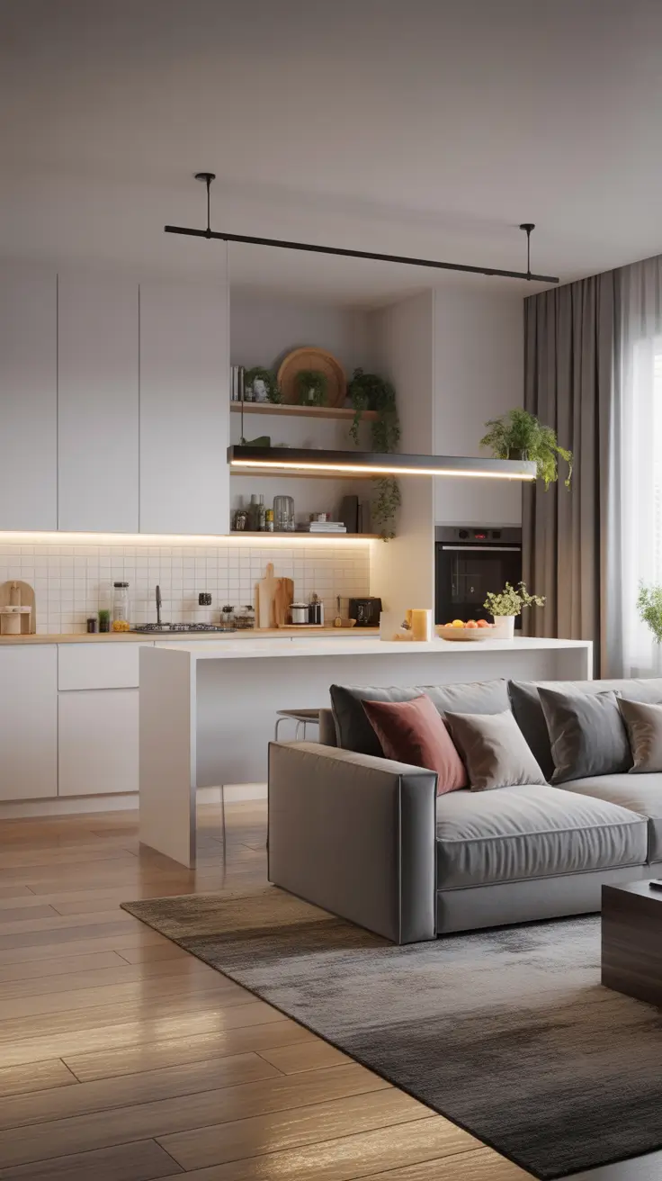 Open Kitchen Living Rooms For 2026: Modern Layouts, Design Ideas & Floor Plans