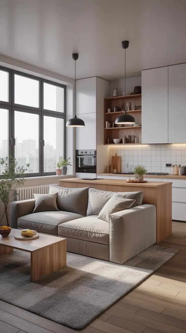 Open Kitchen Living Rooms For 2026: Modern Layouts, Design Ideas & Floor Plans