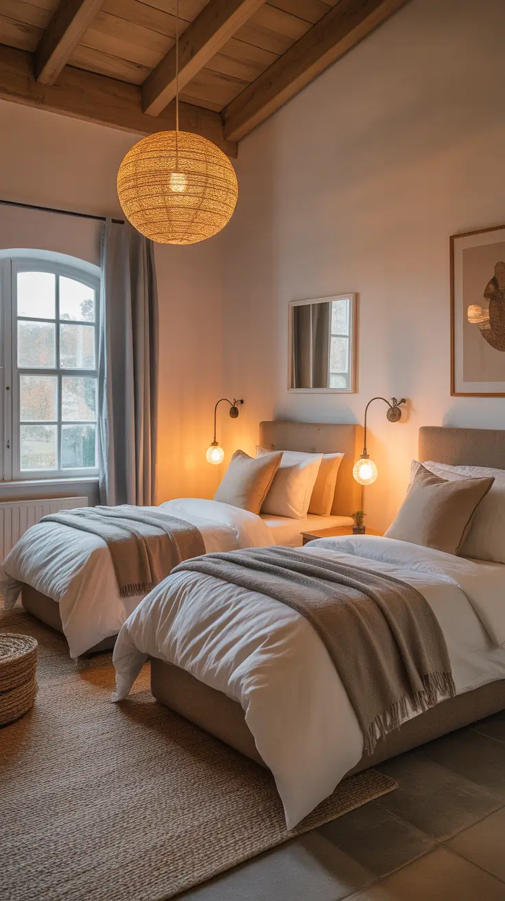 Guest Bedroom Ideas 2026: Cozy Modern, Stylish & Guest-Ready Designs