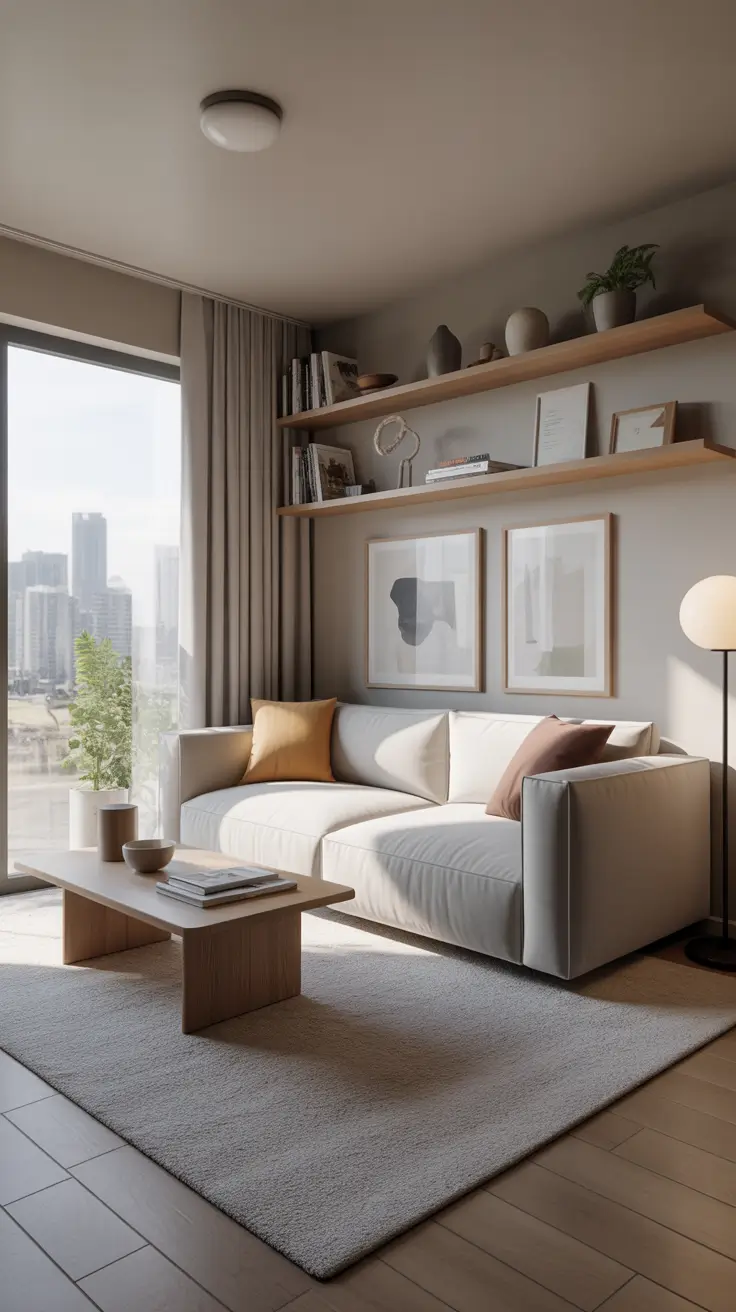 Compact Living Room Ideas 2026: Smart Design Solutions For Modern Small Spaces