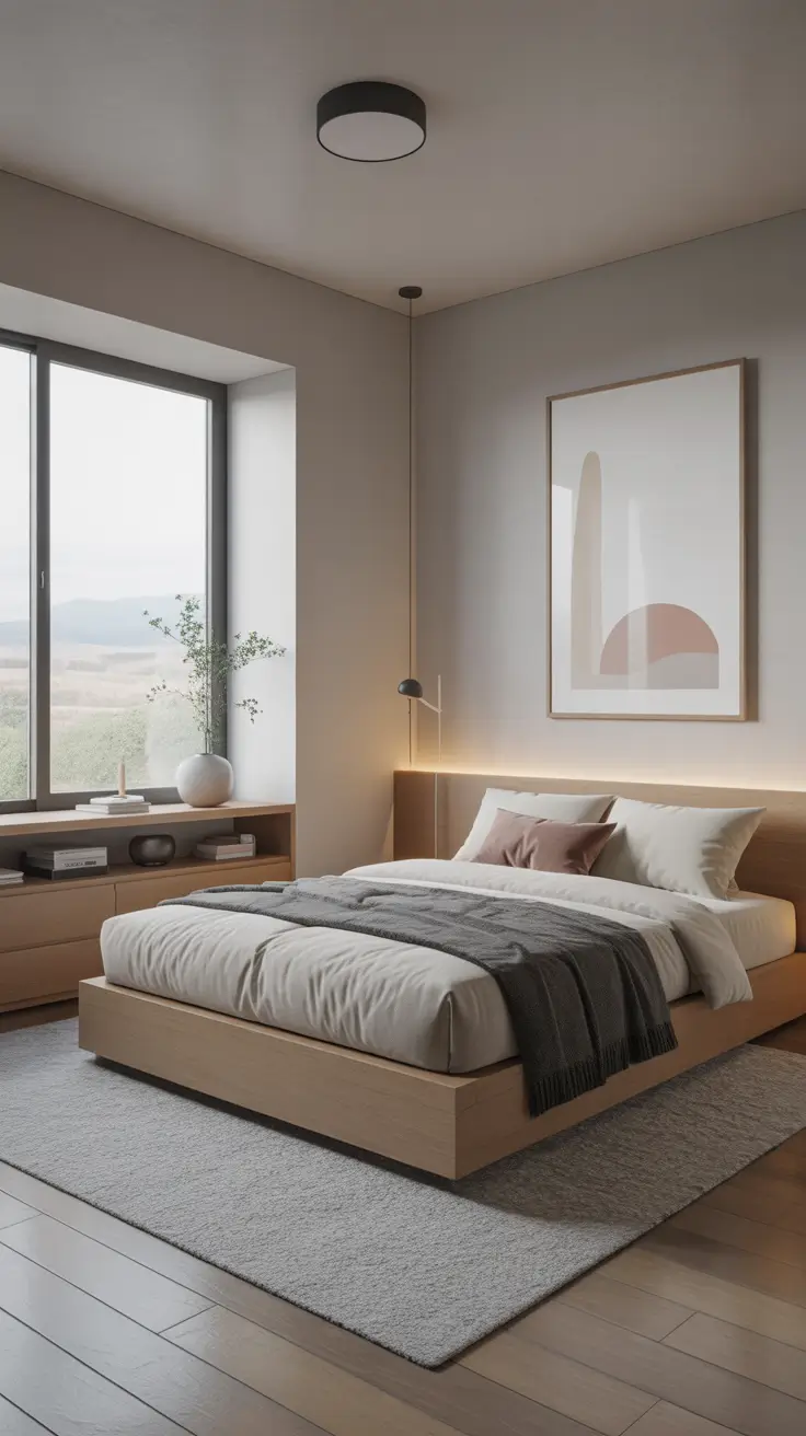 Minimalists Bedroom Ideas 2026 For Small Spaces & Modern Homes