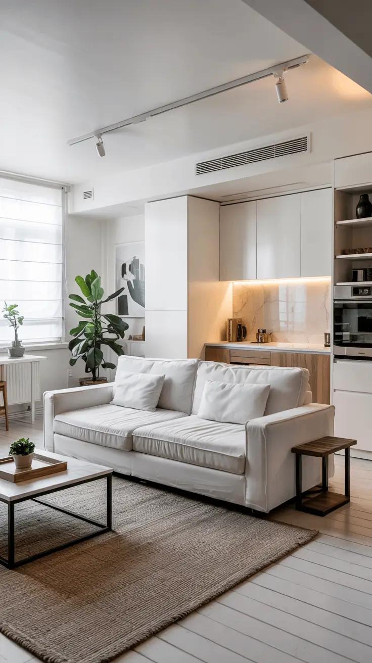 White Living Room Ideas 2026: Modern, Cozy, Luxury & Stylish White Interiors