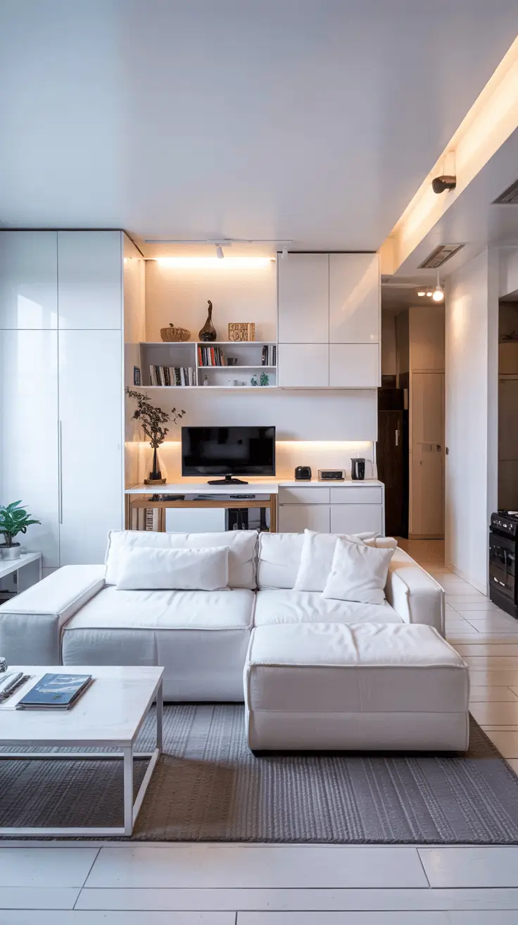 White Living Room Ideas 2026: Modern, Cozy, Luxury & Stylish White Interiors