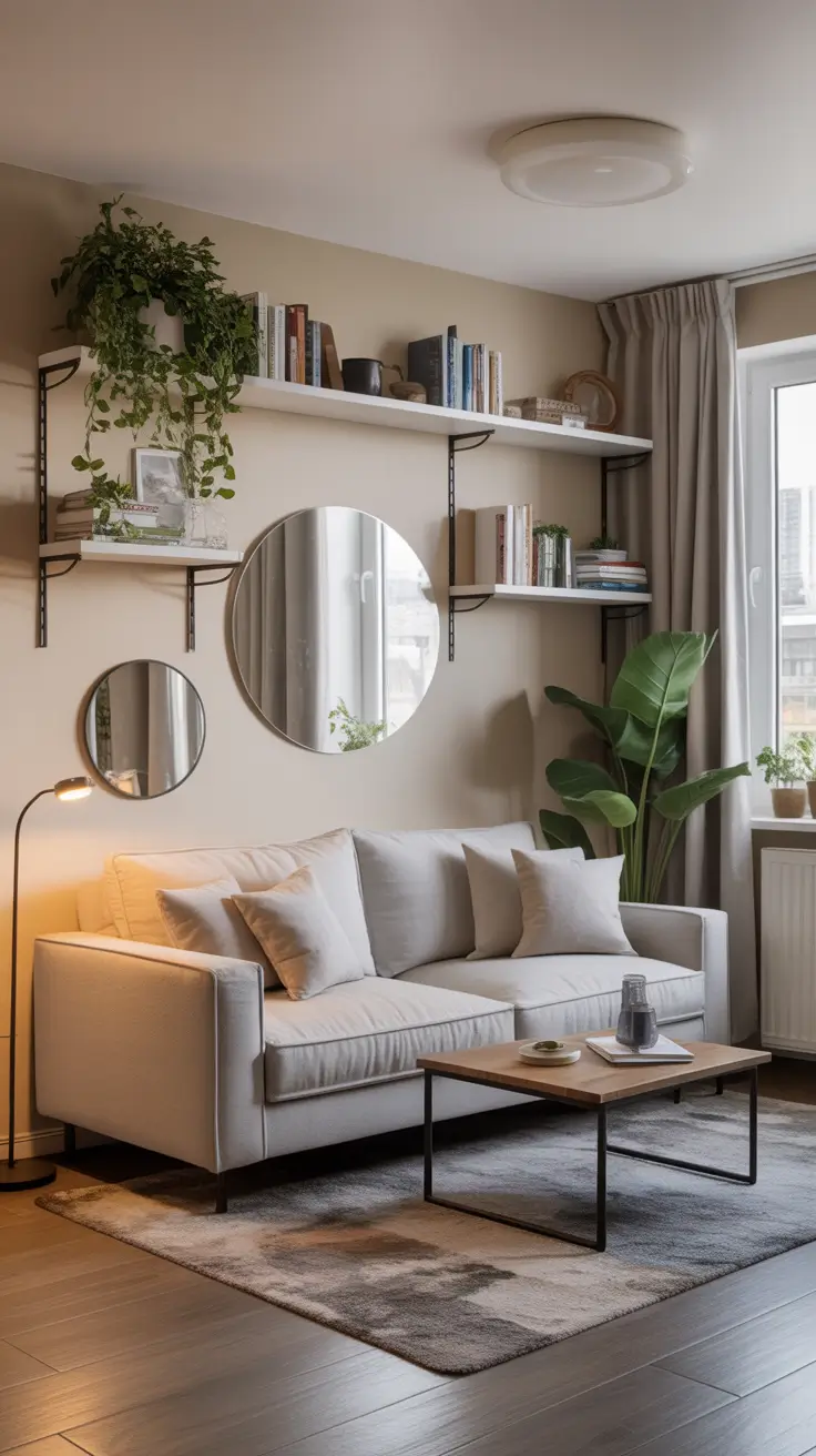 Compact Living Room Ideas 2026: Smart Design Solutions For Modern Small Spaces