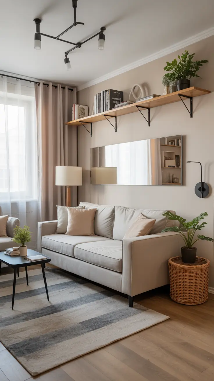 Compact Living Room Ideas 2026: Smart Design Solutions For Modern Small Spaces