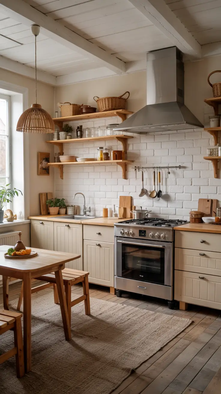 Cozy Kitchen Designs Ideas 2026: Warm, Modern & Aesthetic Kitchen Inspo