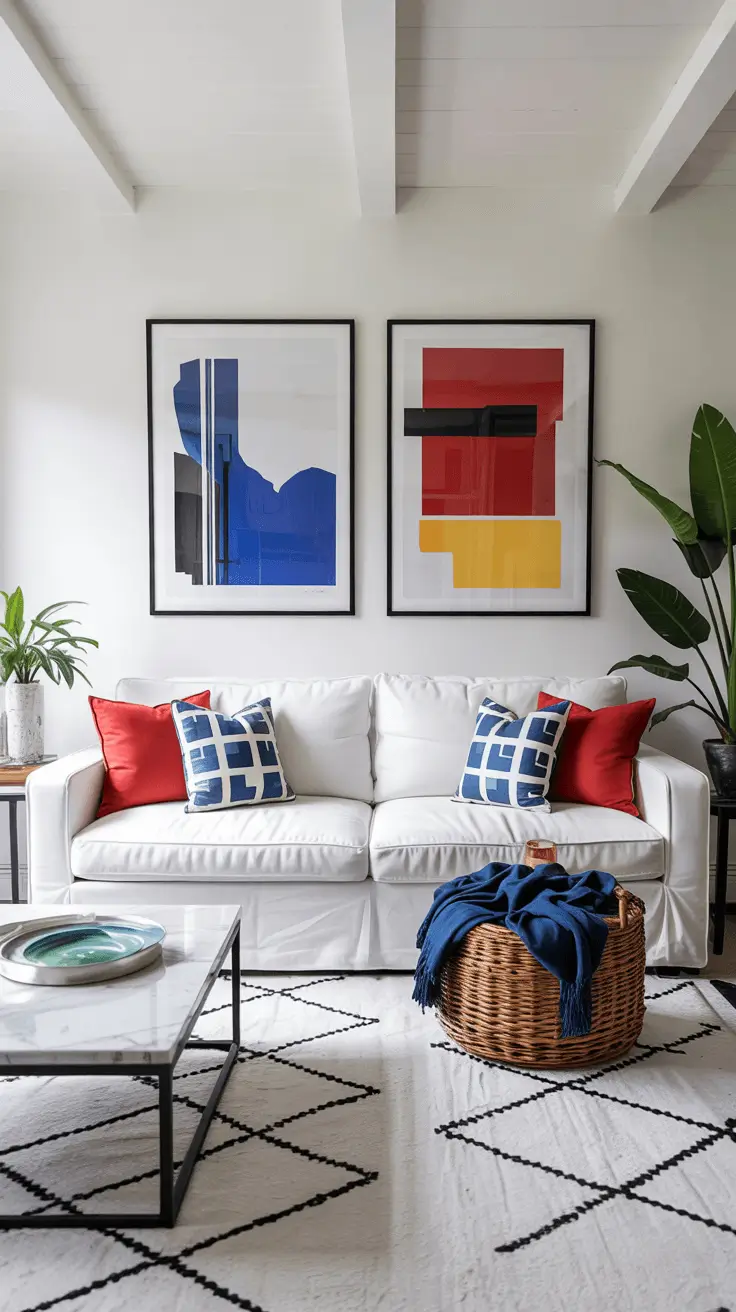 White Living Room Ideas 2026: Modern, Cozy, Luxury & Stylish White Interiors